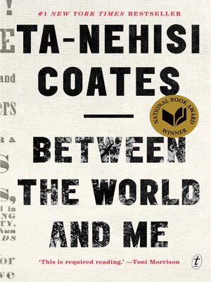 cover image of Between the World and Me